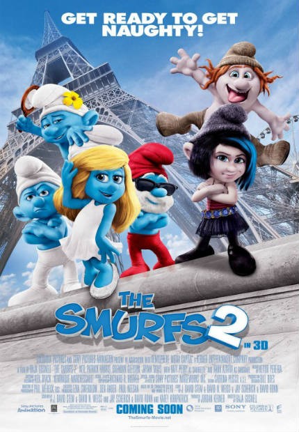 دوبله پارسی انیمیشن اسمورف ها 2 The Smurfs 2 2013